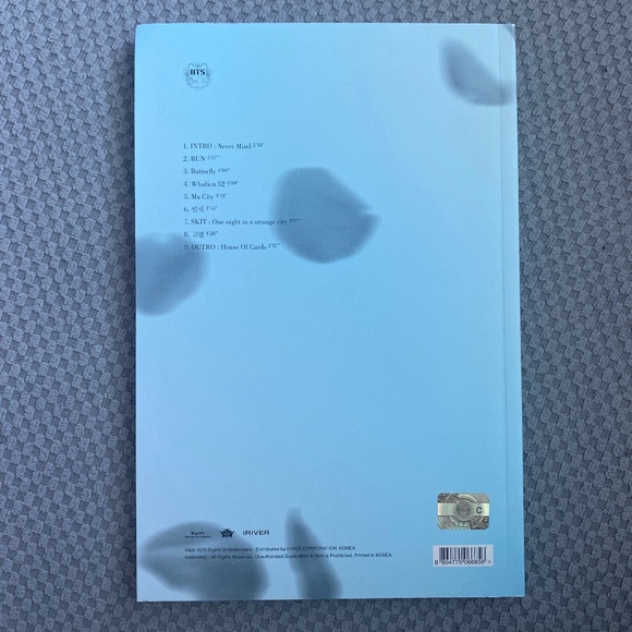 BTS Official The Fourth Mini Album Part.2 Blue Version - Picture 2 of 2